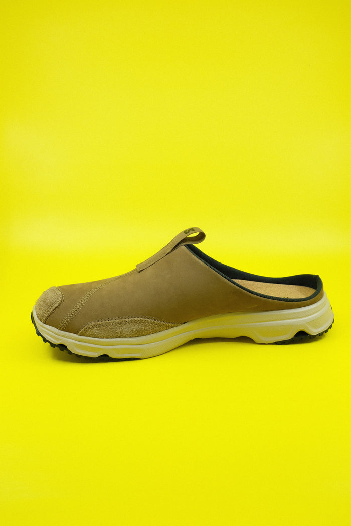 RX Slide Leather in Kangaroo & Safari | Salomon Advanced | DEPARTAMENTO