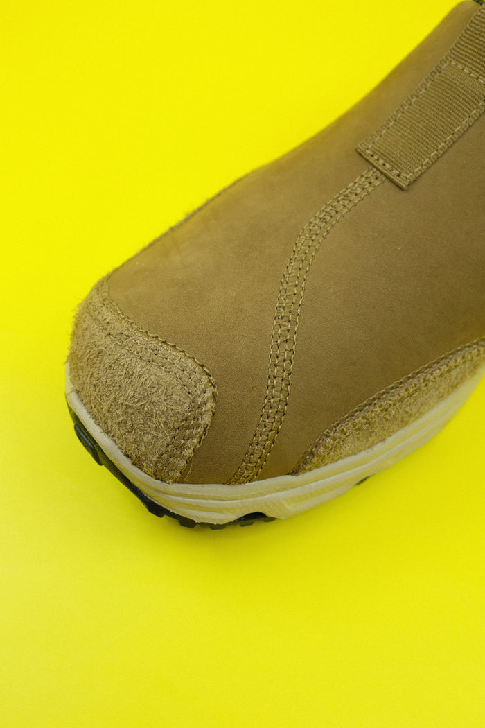 RX Slide Leather in Kangaroo & Safari | Salomon Advanced | DEPARTAMENTO