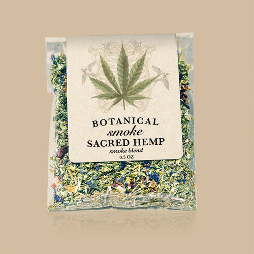 SACRED HEMP Botanical Smoke | Organic + Wild
