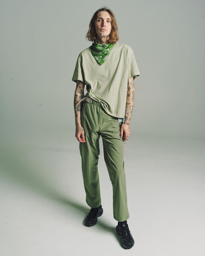 Sage Green SoftCell Cordura Climb T-Shirt