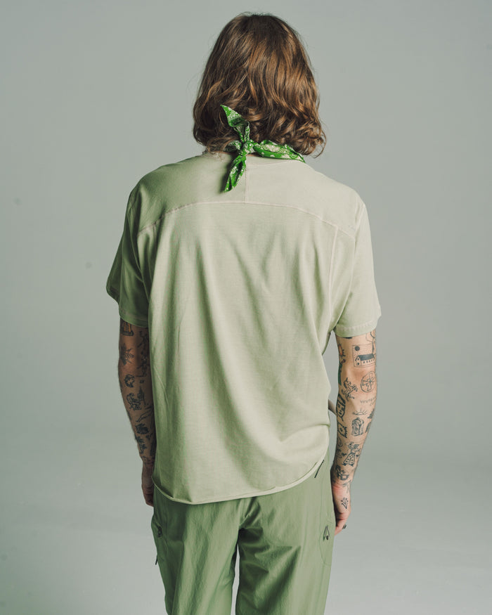 Sage Green SoftCell Cordura Climb T-Shirt