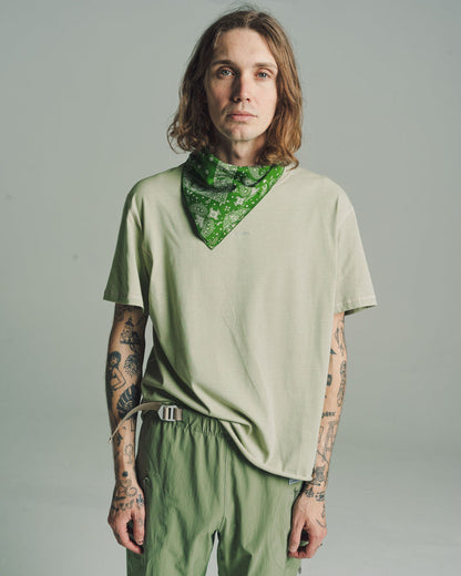 Sage Green SoftCell Cordura Climb T-Shirt
