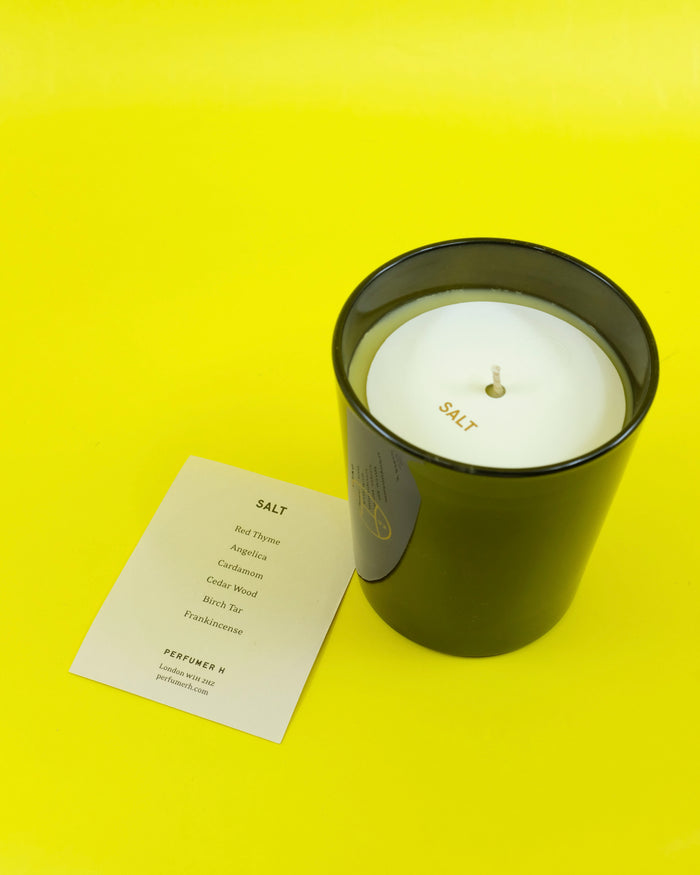 Salt 175G Candle