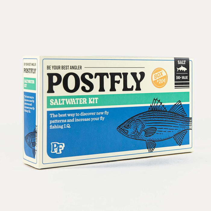 Saltwater Fly Assortment Box