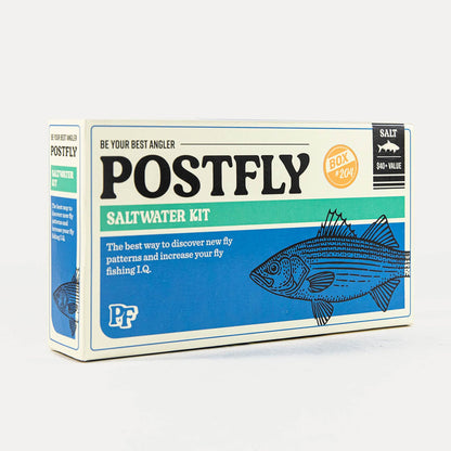 Saltwater Fly Assortment Box