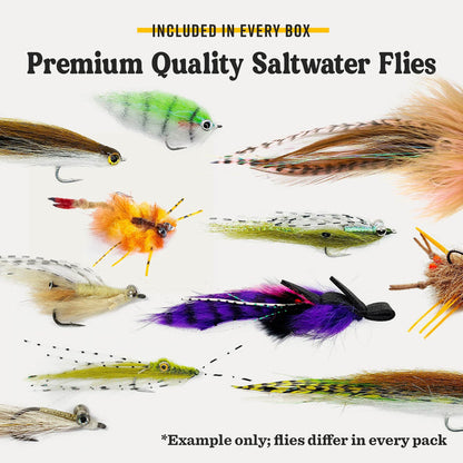 Saltwater Fly Assortment Box