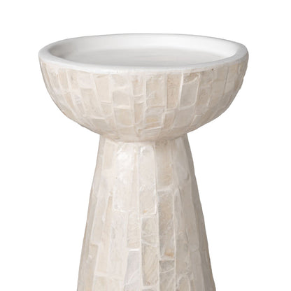 Samal Capiz Candle Holder Large