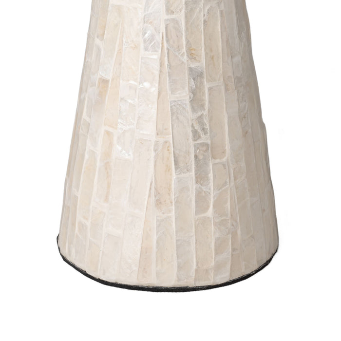 Samal Capiz Candle Holder Large