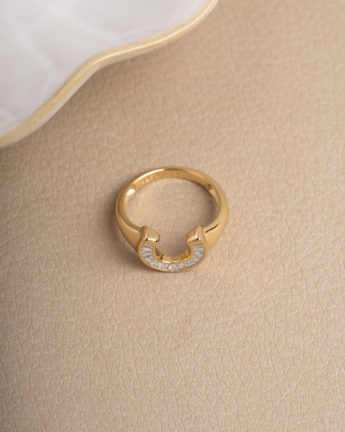 Horseshoe Ring