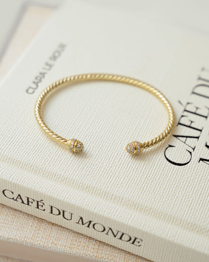Twisted Bangle Cuff