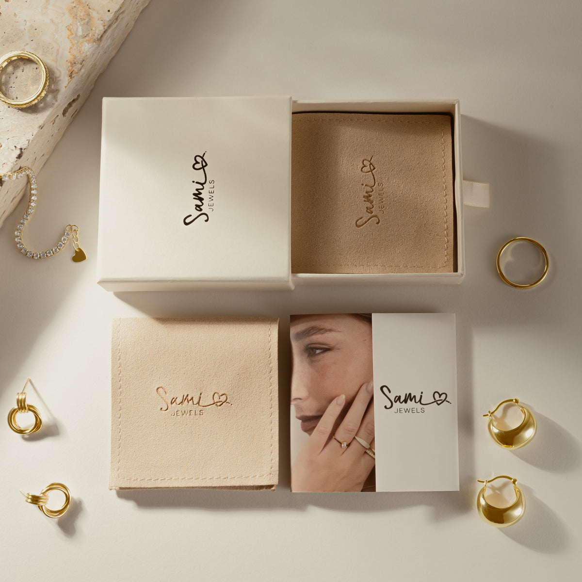 CZ Eternity Ring
