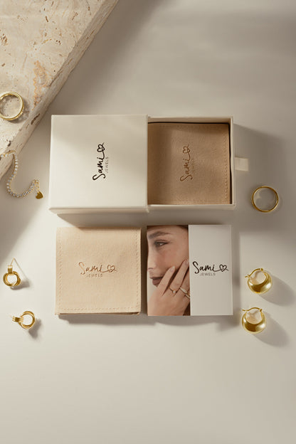 Ruby Simple Baguette Ring