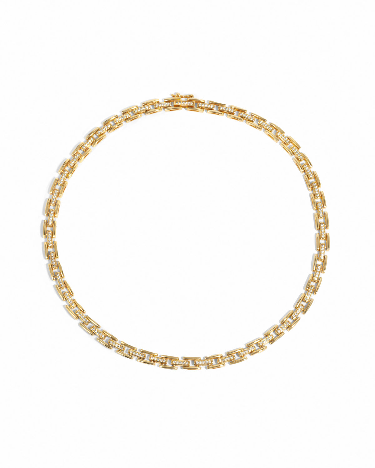 Link Collar Necklace