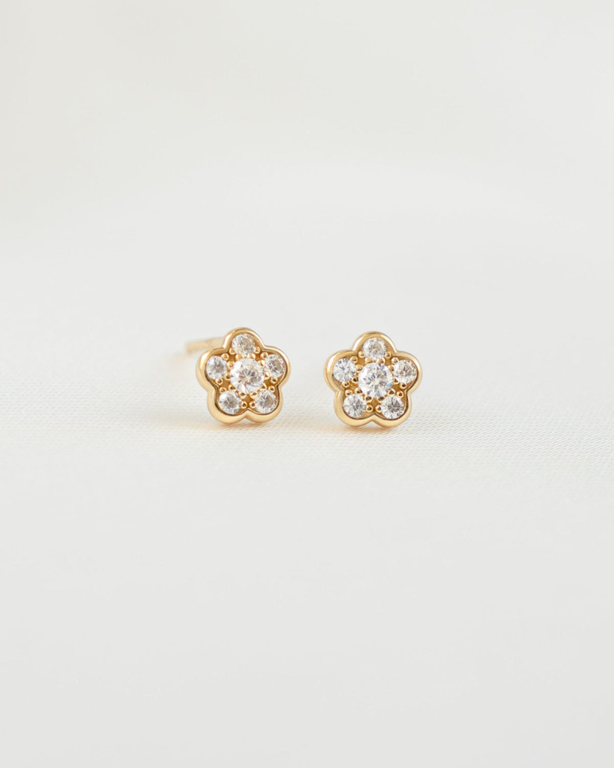 Floral Studs