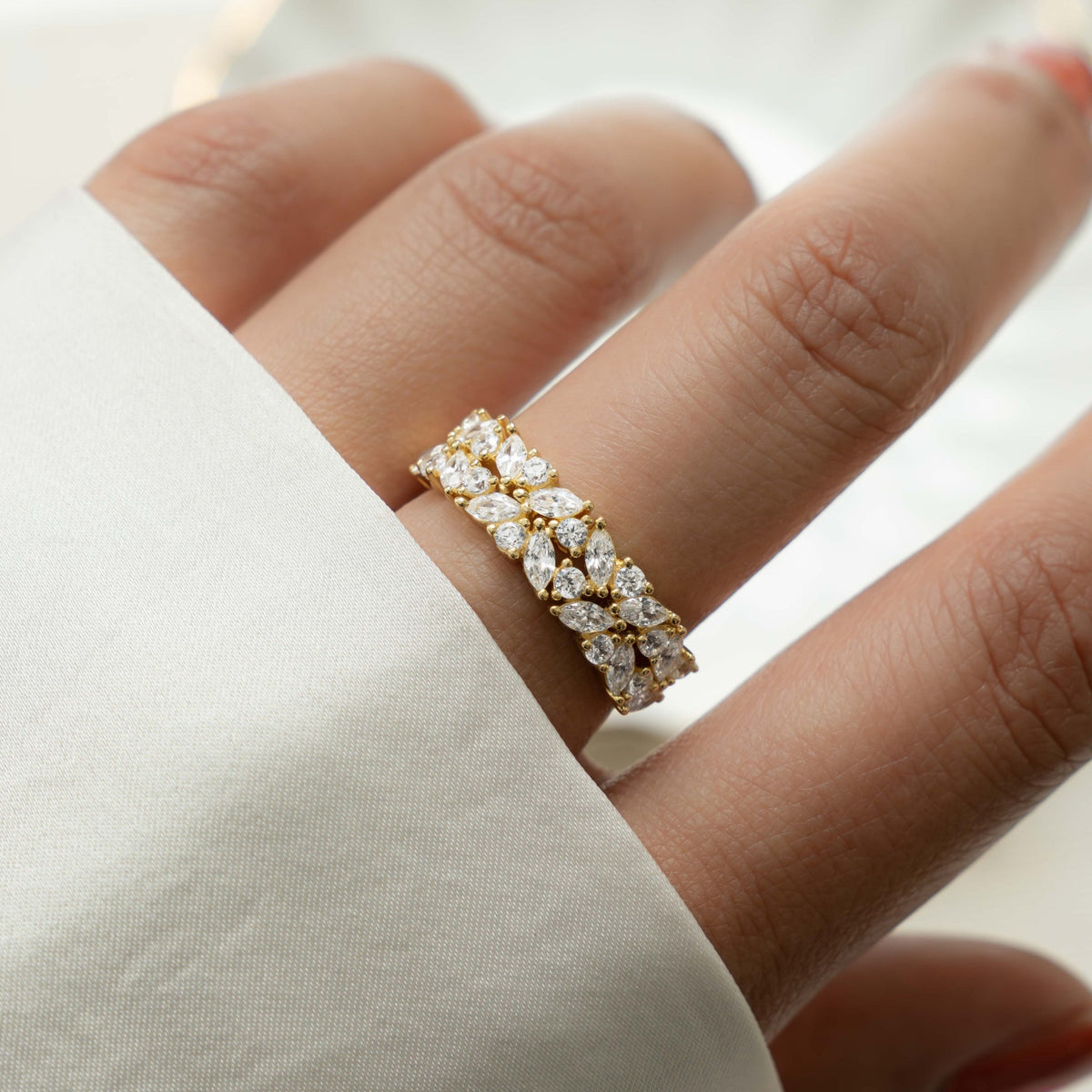 Double Cluster Ring