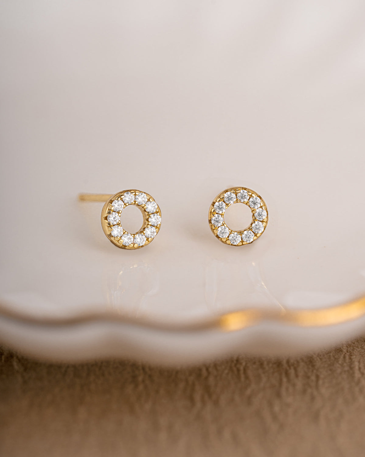 Circle Studs