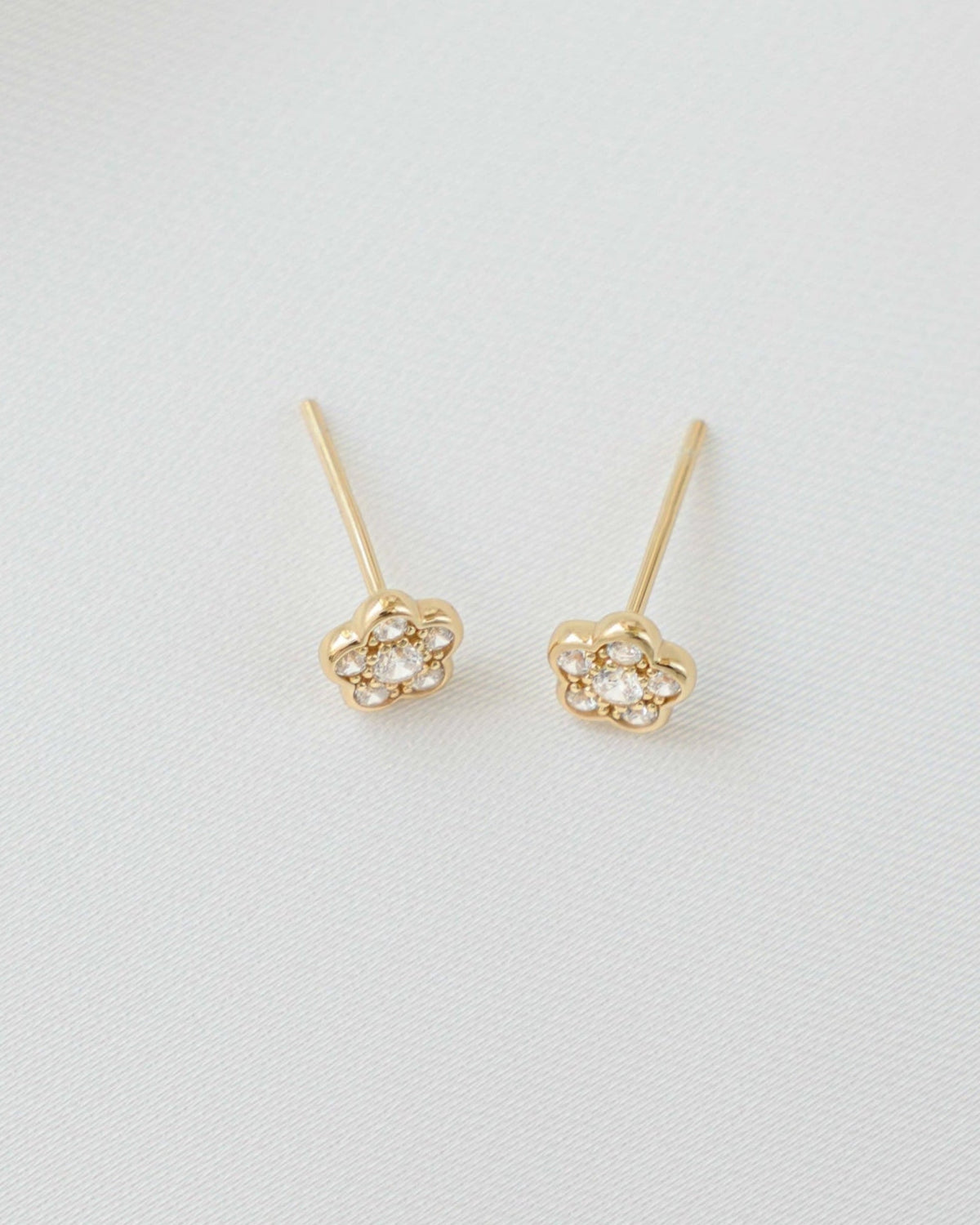 Floral Studs