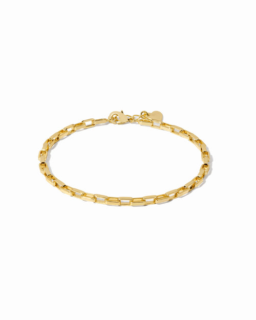 Tiny Link Paperclip Bracelet