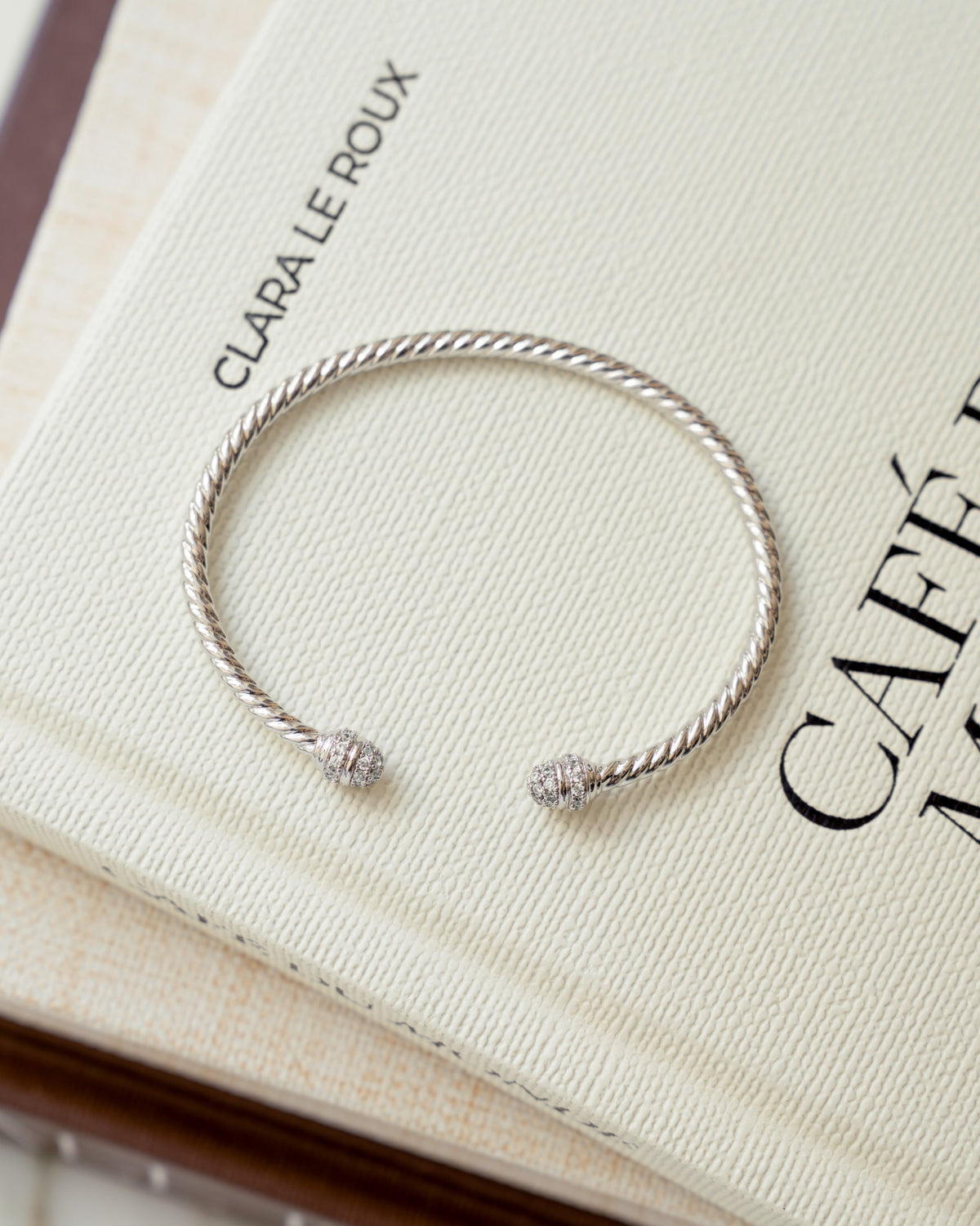 Twisted Bangle Cuff