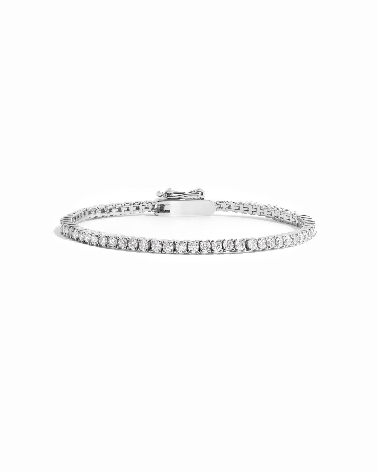 Tennis Bracelet w Latch