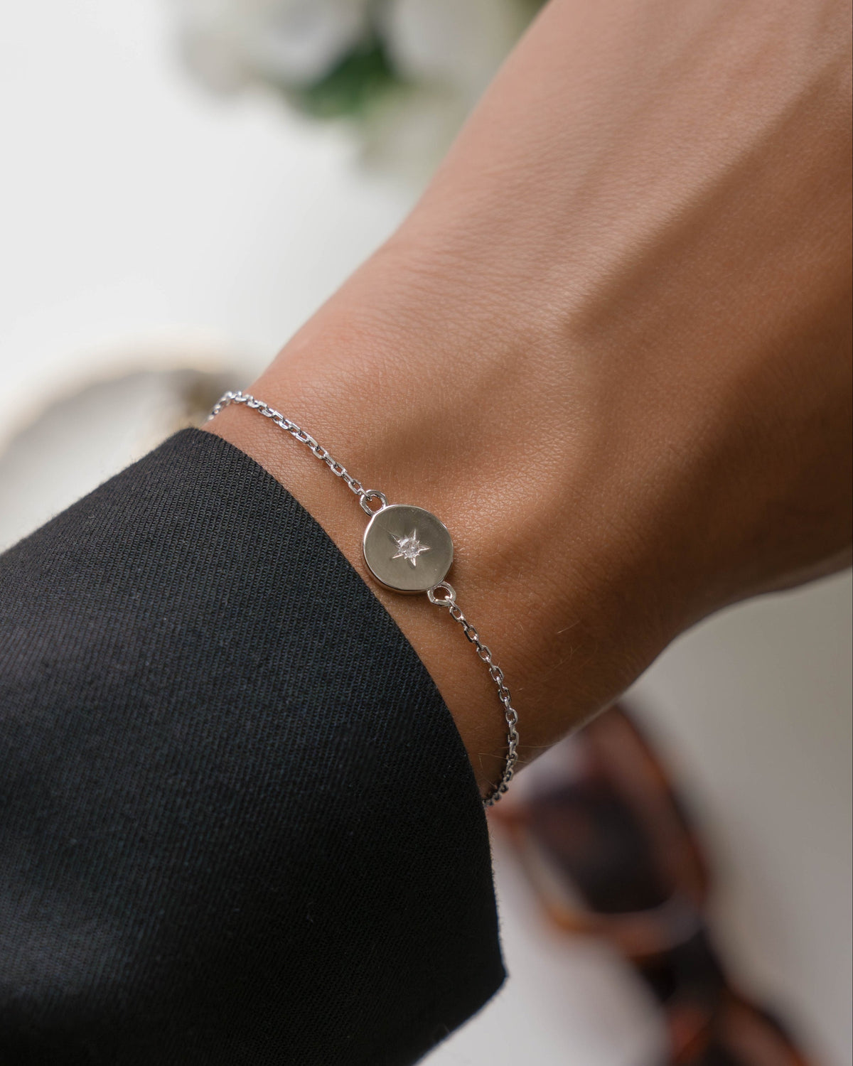 Starburst Charm Bracelet