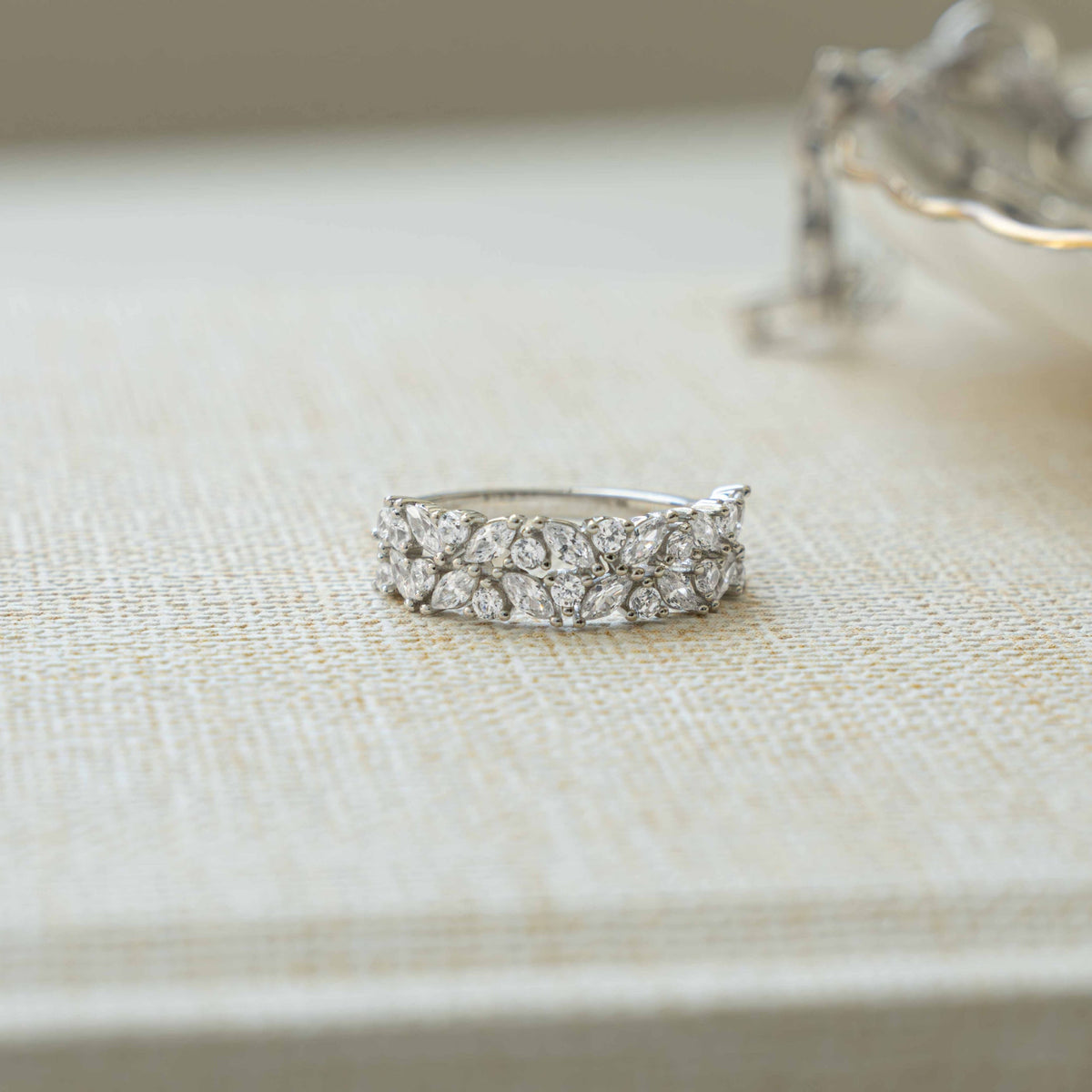 Double Cluster Ring