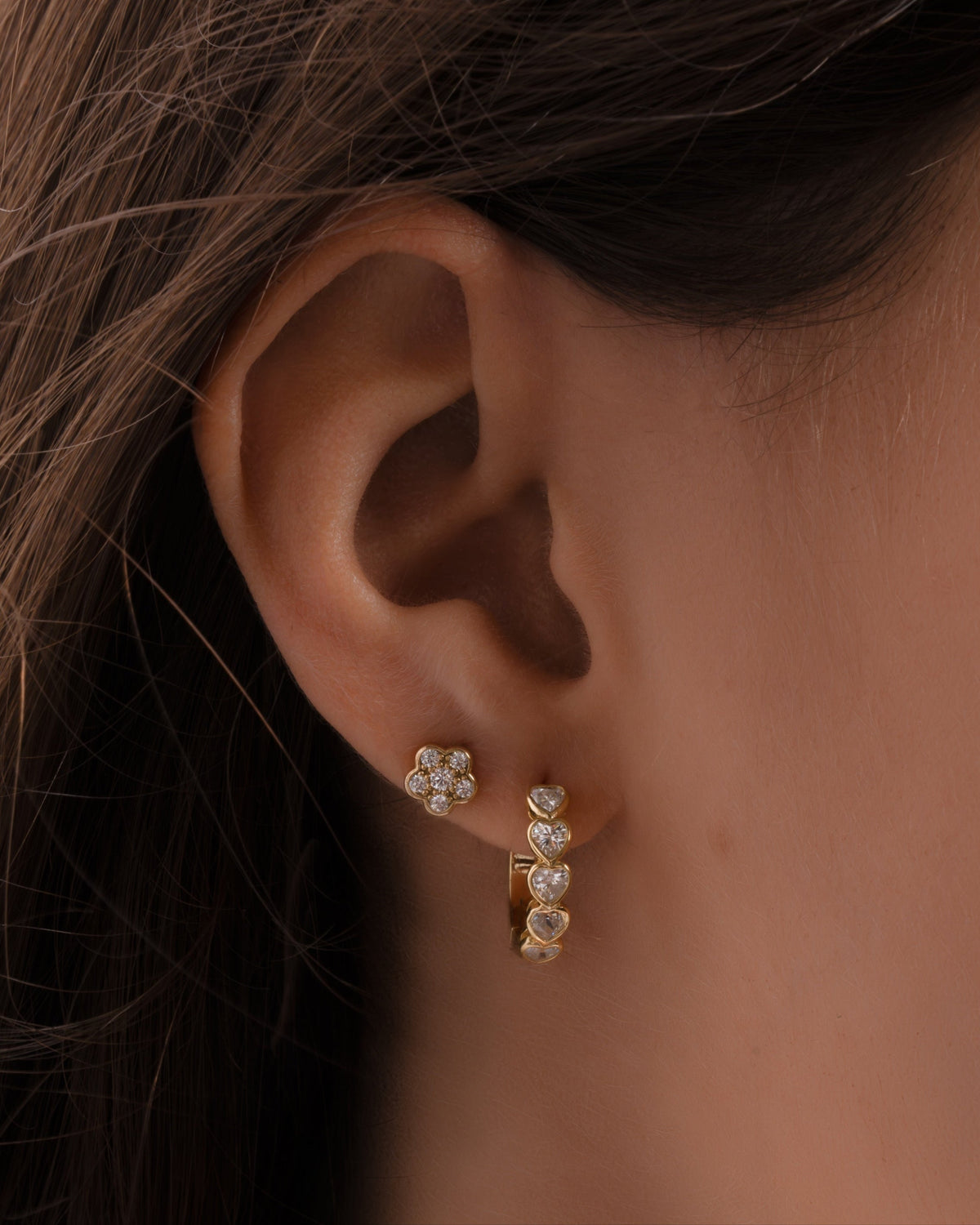Floral Studs