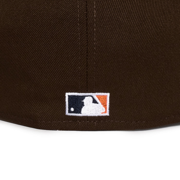 San Diego Padres All Brown Circle Logo 1992 All Star Game