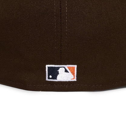 San Diego Padres All Brown Circle Logo 1992 All Star Game