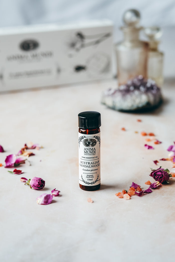 SANDALWOOD Essential Oil | Organic, Australian