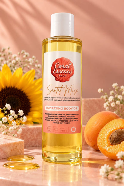 Santal muse body oils