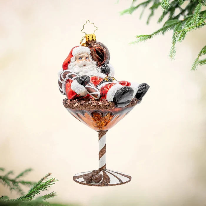 Santa's Merry Martini Brew