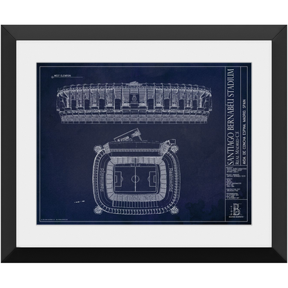 Santiago Bernabéu Stadium - Real Madrid