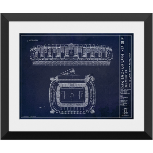 Santiago Bernabéu Stadium - Real Madrid
