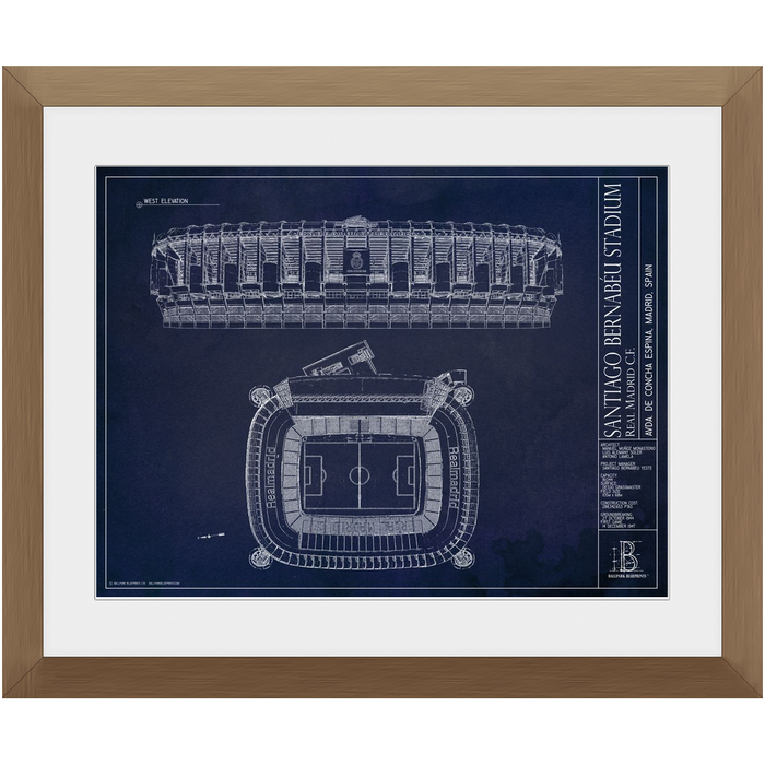 Santiago Bernabéu Stadium - Real Madrid