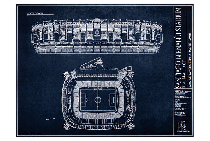 Santiago Bernabéu Stadium - Real Madrid
