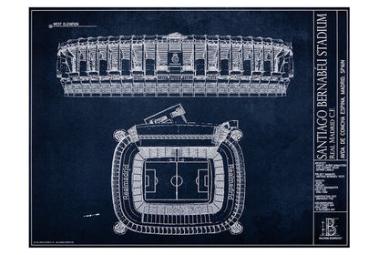 Santiago Bernabéu Stadium - Real Madrid