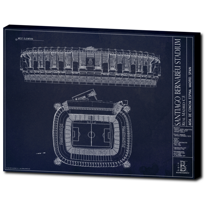 Santiago Bernabéu Stadium - Real Madrid