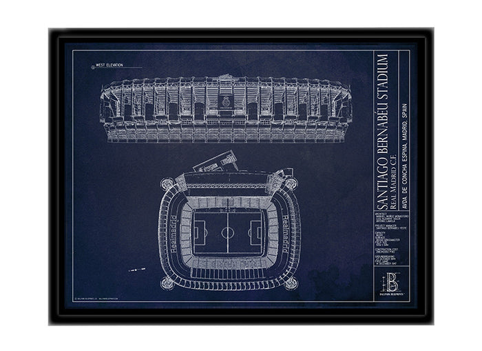 Santiago Bernabéu Stadium - Real Madrid