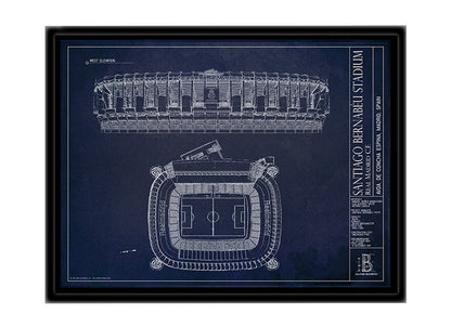 Santiago Bernabéu Stadium - Real Madrid