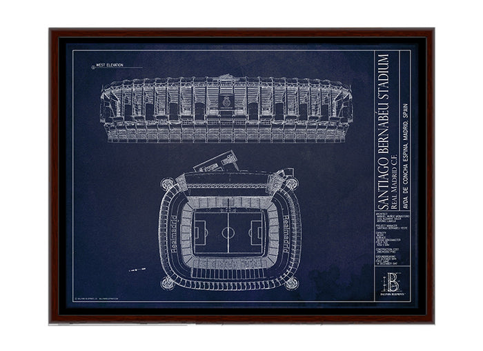 Santiago Bernabéu Stadium - Real Madrid
