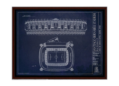 Santiago Bernabéu Stadium - Real Madrid