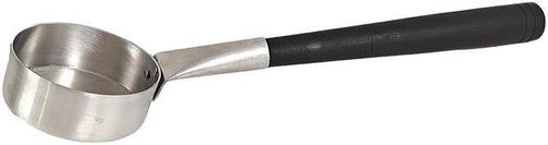 Saunia sauna ladle aluminum with black wooden handle - Soposopo