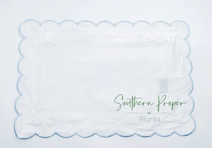 Scalloped Edge Pillow Case