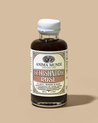 SCHISANDRA ROSE Elixir | Quintessence of Tonic Herbs*