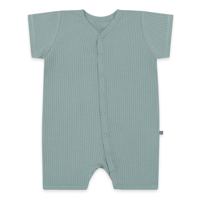 Schlafanzug kurz 1-teilig | Essential Mint