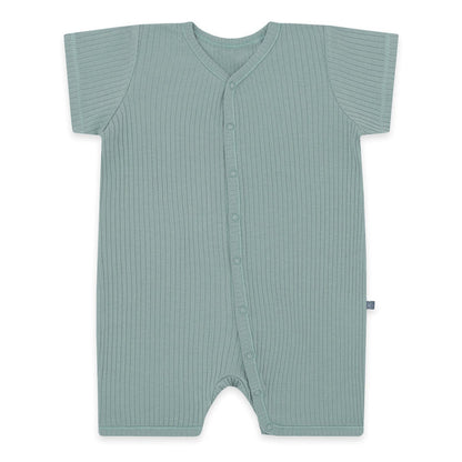 Schlafanzug kurz 1-teilig | Essential Mint