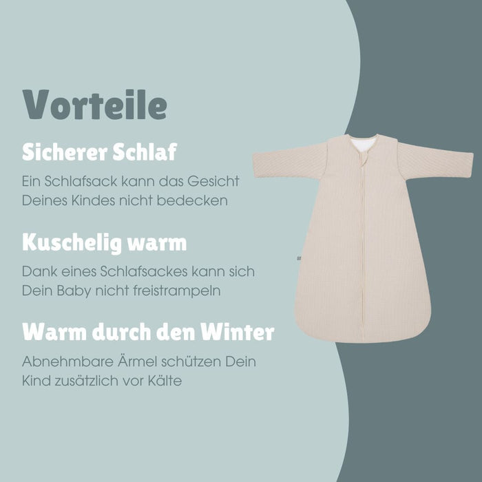 Schlafsack 3.5 TOG | Essential Beige
