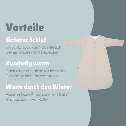 Schlafsack 3.5 TOG | Essential Beige