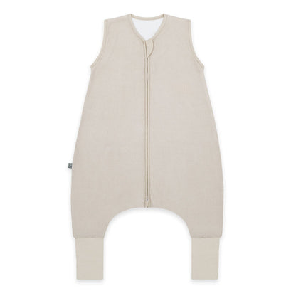 Schlafsack mit Umschlag-Fuß 2.5 TOG | Essential Beige